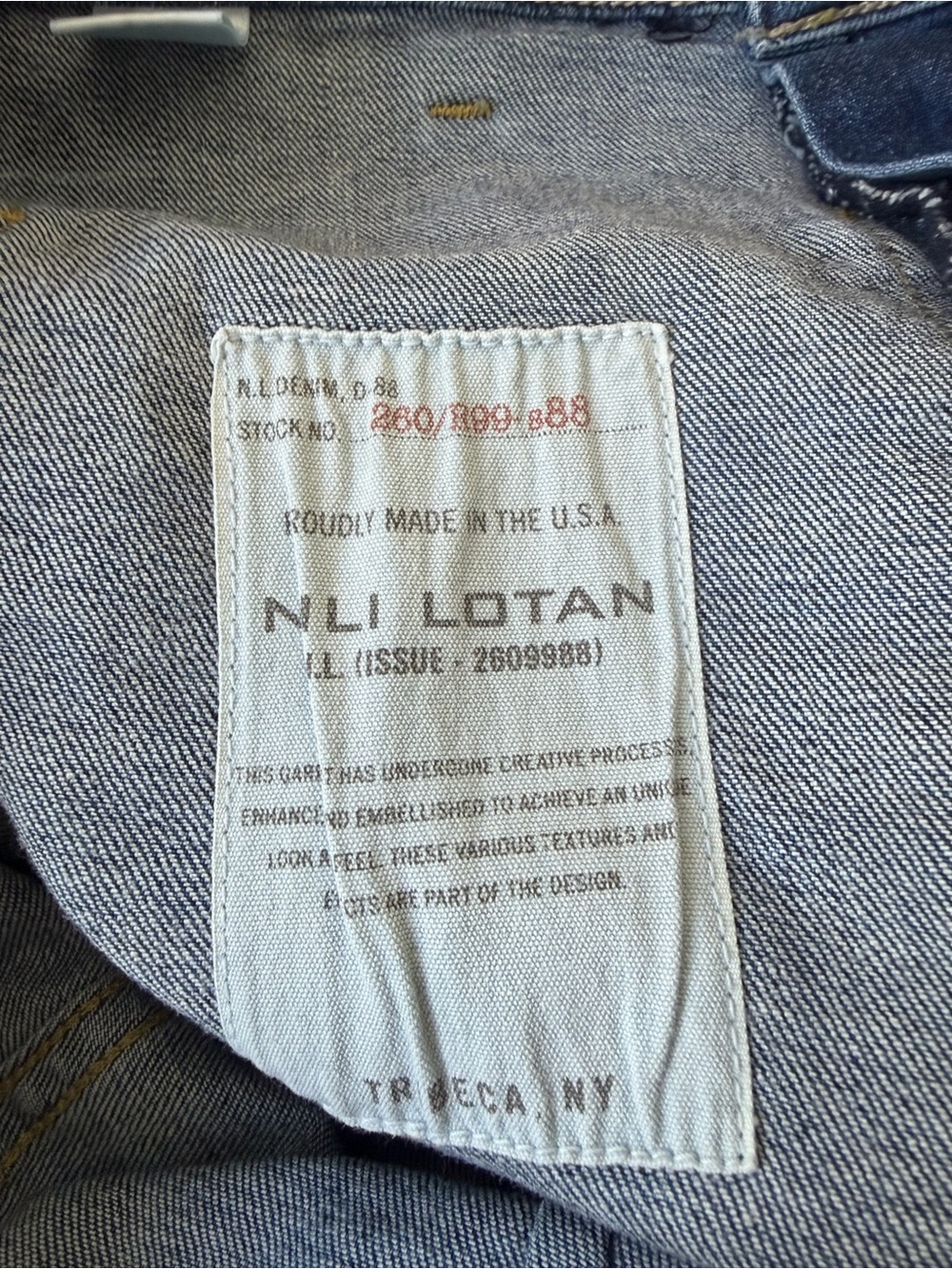 NILI LOTAN Florence Patch Pocket Flare Distressed Jeans Size 28 - Picture 12 of 15
